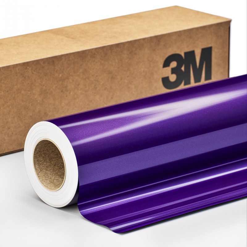 3M™ Wrap Film 2080 HGP258 High Gloss Plum Explosion 2.0 3M 2080 HGP258 High Gloss Plum Explosion 2.0 автомобилно фолио